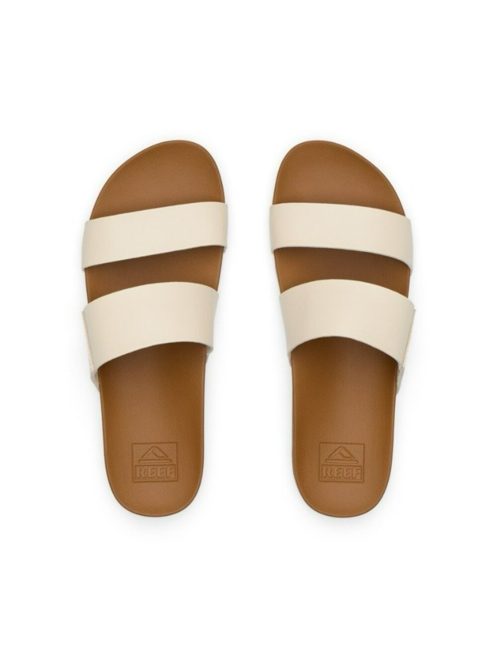 REEF Cushion Vista Women's Slip-on Sandal Ivory Vintage Size 11 - Picture 4 of 11